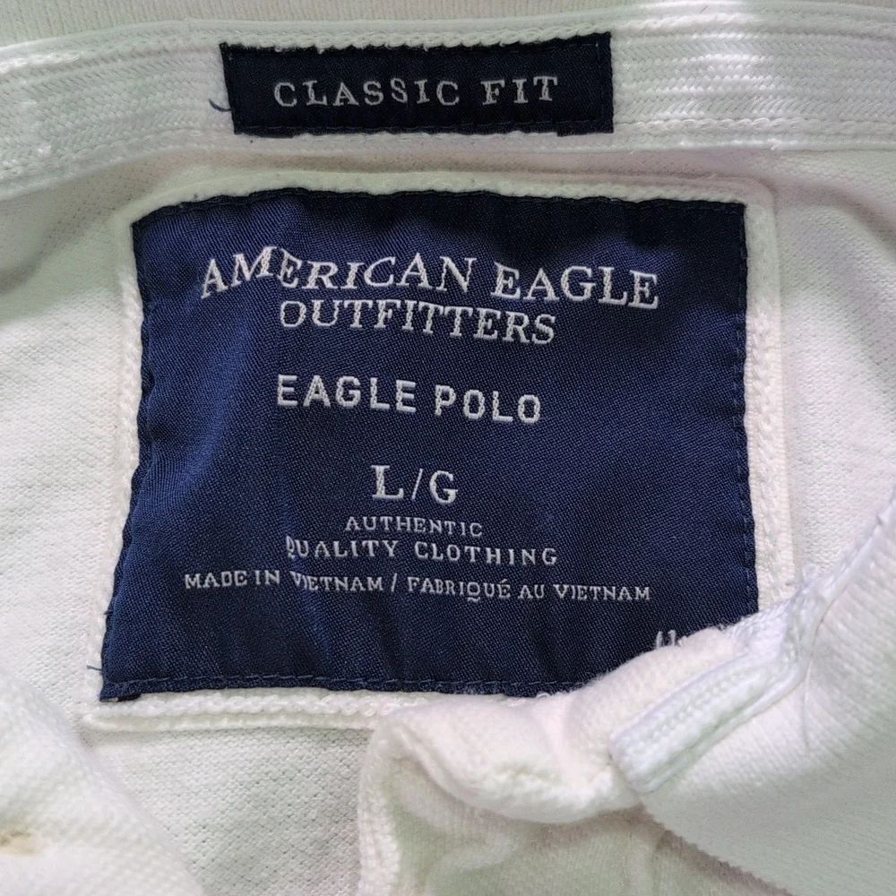 Vintage American Eagle classic polo - Picture 3 of 5